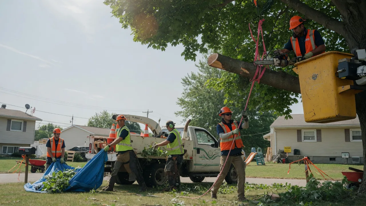 Tree Care in Thurston, NE near me